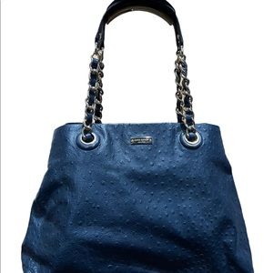 Kate Soade New York leather Navy Tote